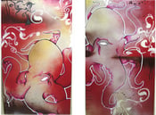 Image of 2 Piece Print Set "Feelers"