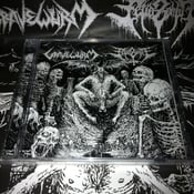 Image of GRAVEWURM & FETID ZOMBIE (USA) : Realm of Morbidity