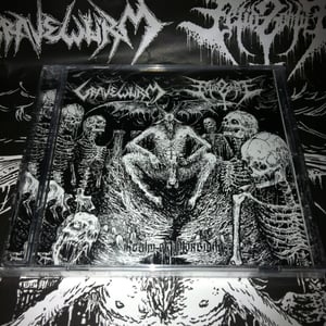 Image of GRAVEWURM & FETID ZOMBIE (USA) : Realm of Morbidity