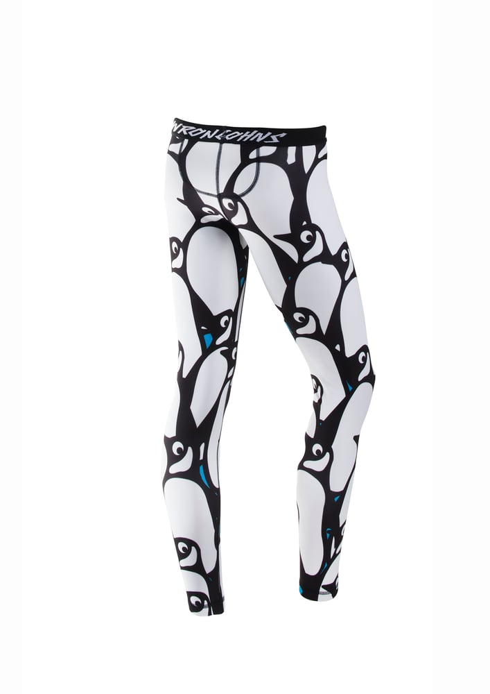 Image of Womens Penguin Thermal Bottoms