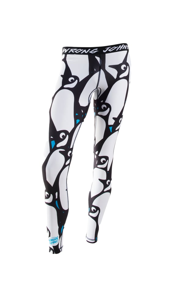 Image of Womens Penguin Thermal Bottoms