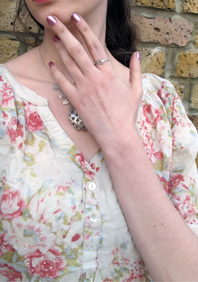 {NEW} Wonderland key ring