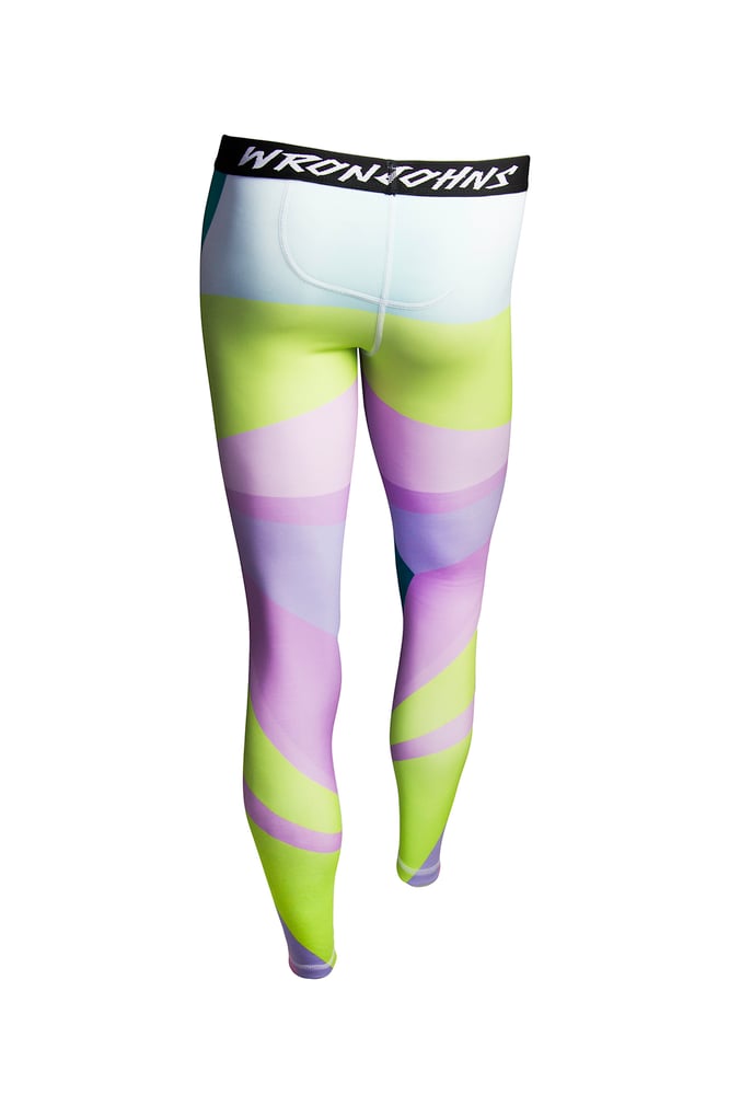 Image of Womens Smashed Glass Thermal Bottoms