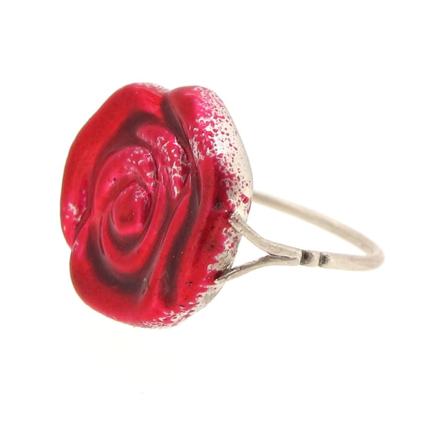 {NEW} Wonderland Painting the roses red ring