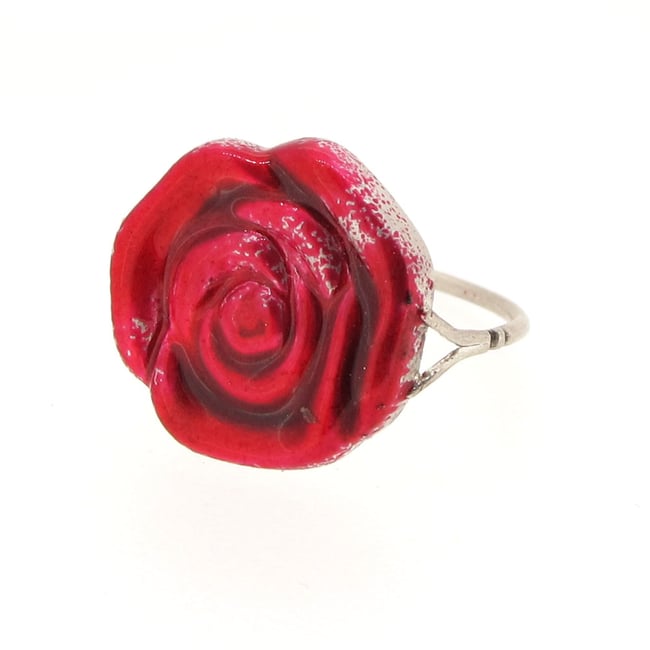 {NEW} Wonderland Painting the roses red ring