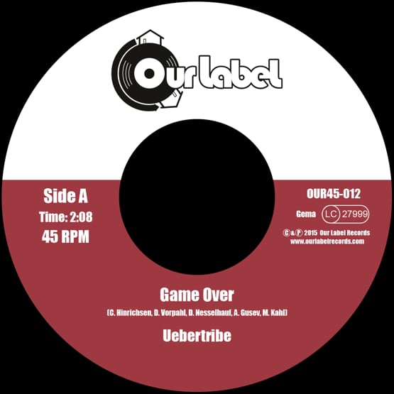 Image of Uebertribe - Game Over / The Thief