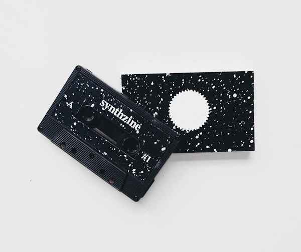 Image of Synthzine #1 Cassette