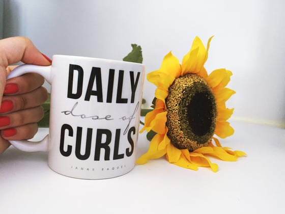 Image of Daily Dose of Curls Mug