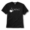 Black FckLosing™ Logo Tee