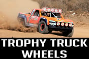 Image of Robby Gordon Race Beadlock Trophy Truck Wheels