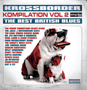 Image of Krossborder Kompilation Vol 2 – The Best British Blues