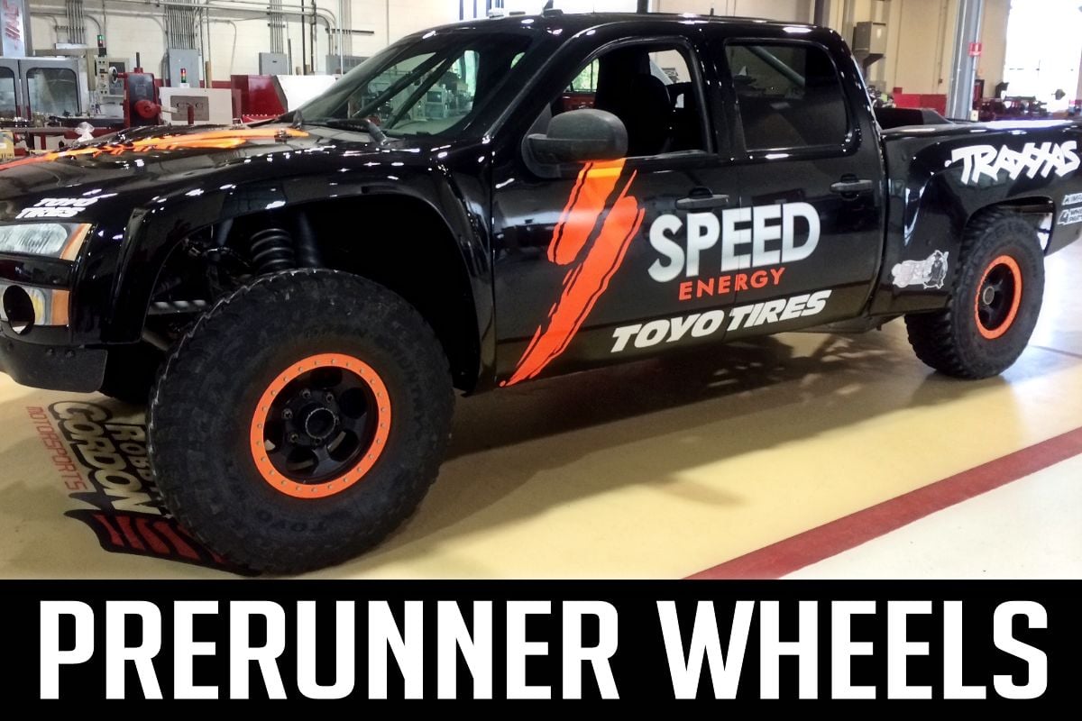 Robby Gordon Race Beadlock Prerunner Wheels — Toyo Racing Tires