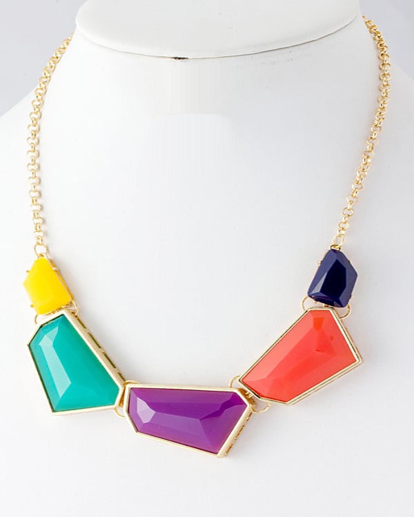Image of Colorful Spring Necklace