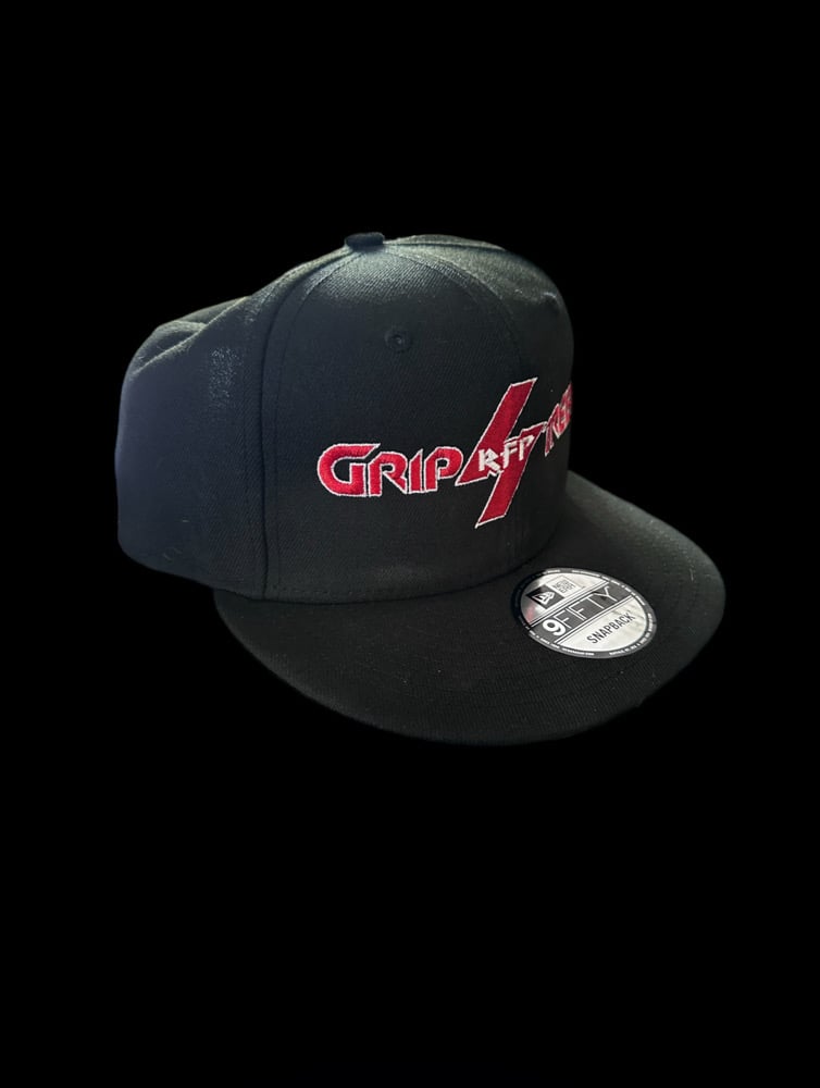 Gripstreet/RFP new era nine fifty embroidered snapback Image 2