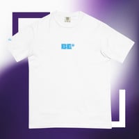 Image 2 of Bright Blue “BE*” Pastel Tee