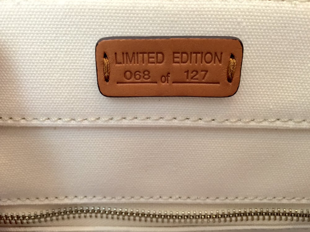 Image of Limited Edition Coach X James Nares Tote
