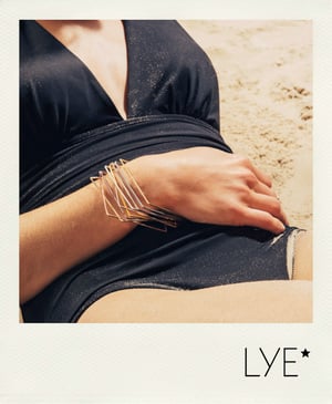 Image of 5 bracelets Carrés