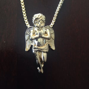 Image of Angel/cross set (bling cross)