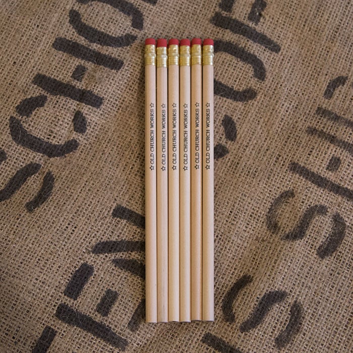Image of Quality Smooth Wood Pencil 6 Pack