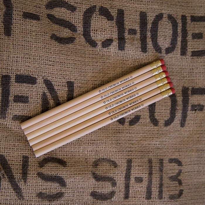 Image of Quality Smooth Wood Pencil 6 Pack