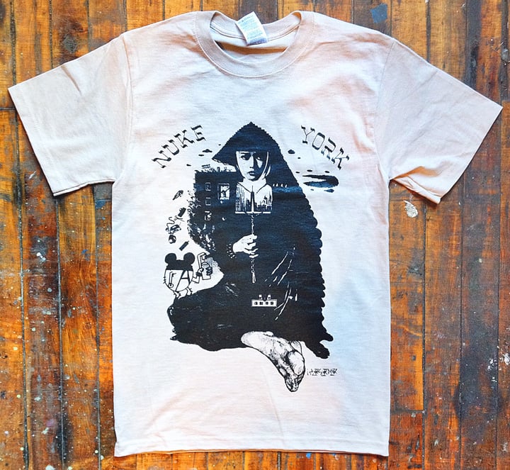 Image of Nasty Witch Rock tee