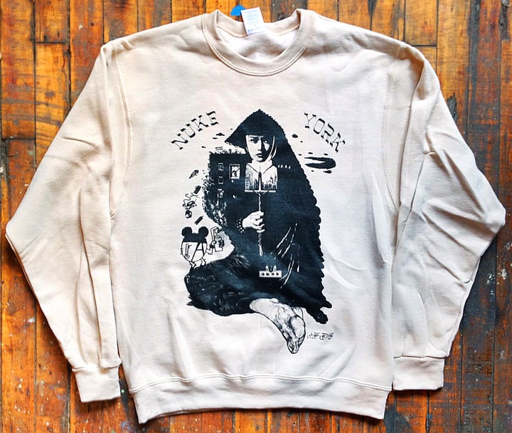 Image of Nasty Witch Rock crewneck