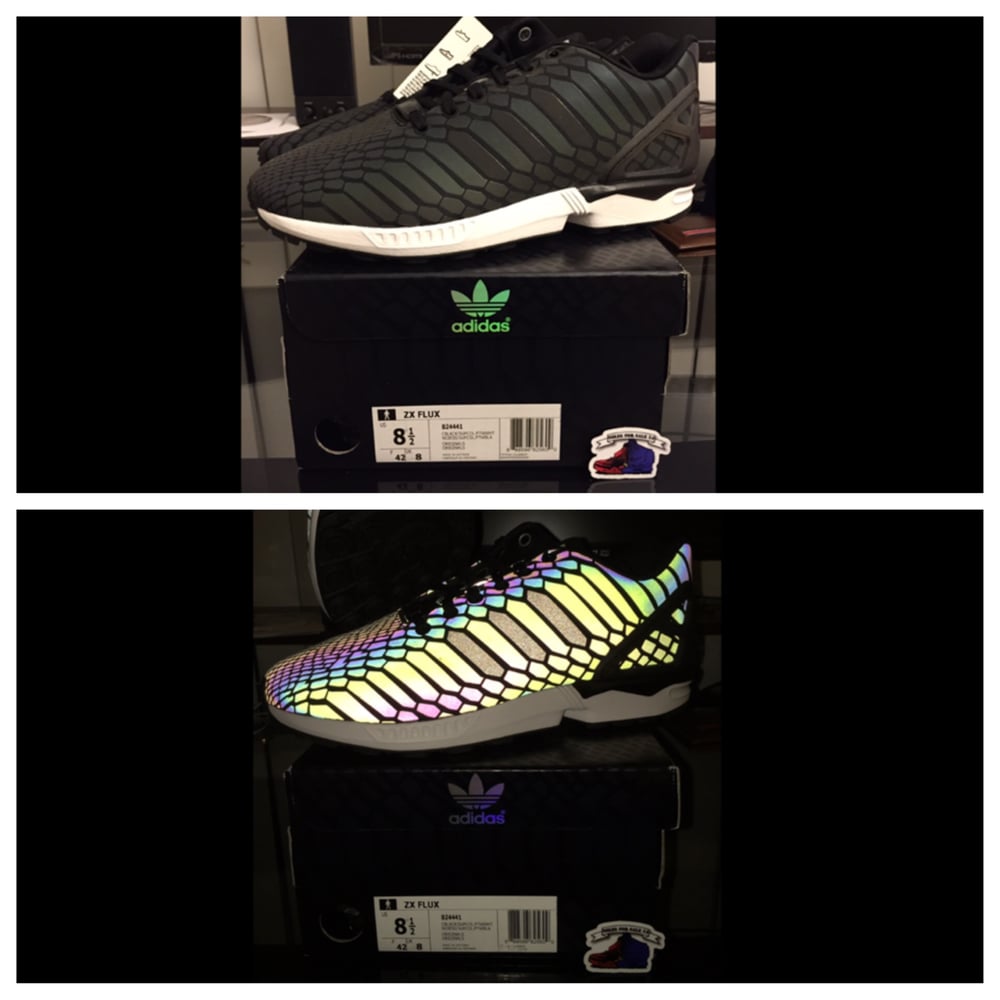 Image of Adidas ZX Flux "XENO" size 8.5