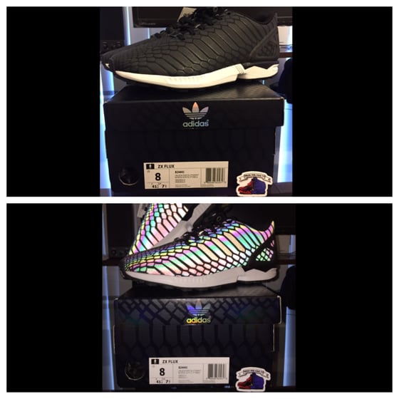 Image of Adidas ZX Flux "XENO" sz 8