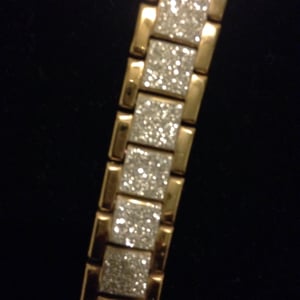 Image of Gold Bling bracelet