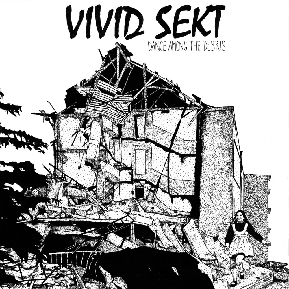 Image of Vivid Sekt - Dance Among The Debris 12"