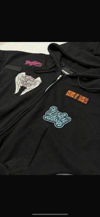 HARLEY DAVIDSON PATCHWORK HOODIE