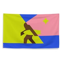 Minnesota Fan Favorite Flag - "Surfin' Sasquatch"
