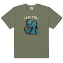 Image 21 of Avatar Unisex Premium heavyweight t-shirt