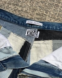 Image 4 of Recycled Denim Shorts 