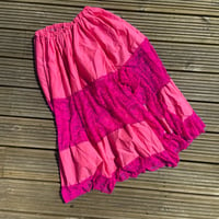 PINK PICNIC SKIRT