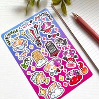 Image 3 of Sticker Sheet 1-4