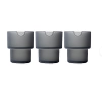 Image 2 of NWTN Home Flower Pot Ashtrays 3pk