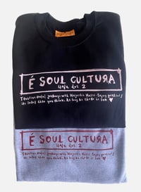 Image 1 of È Soul Cultura Una Dos 2 front logo Sweatshirt 