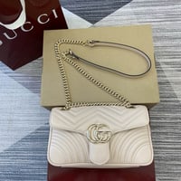 Image 1 of GG Marmont zip/flap