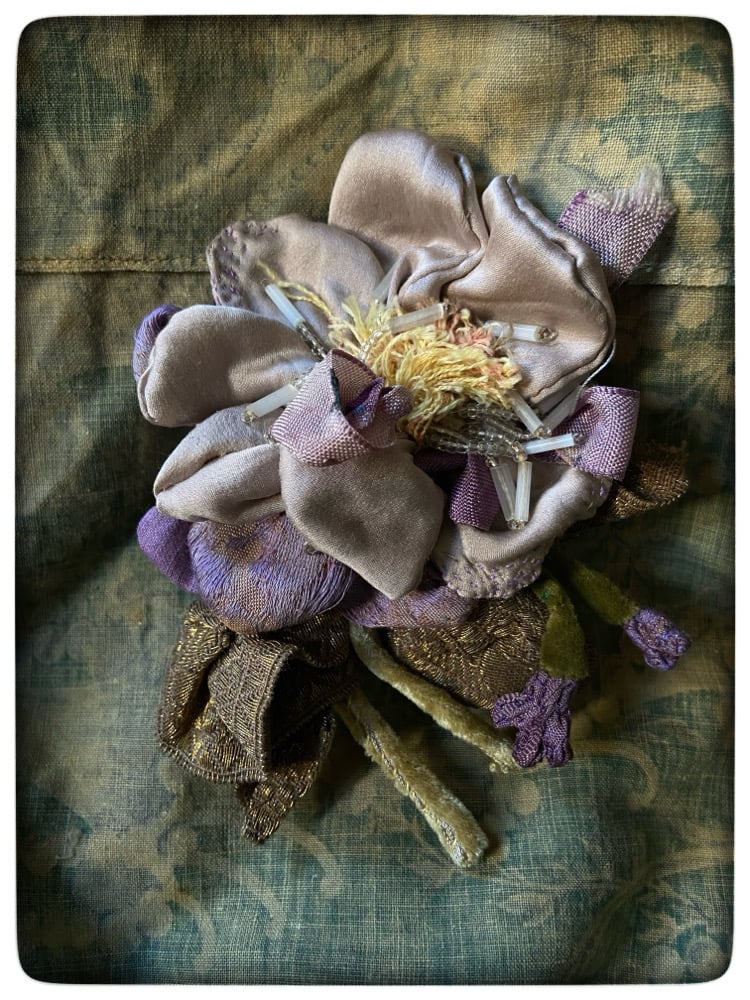 Image of Bouquet mauve