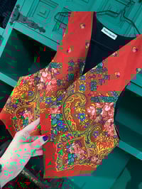 Image 2 of Chaleco feito a man. FOLIADA159. Talla S. En STOCK!