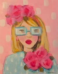 Stop and Smell the Roses   11x14