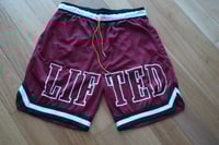 Image 1 of Maroon Vintage Shorts 