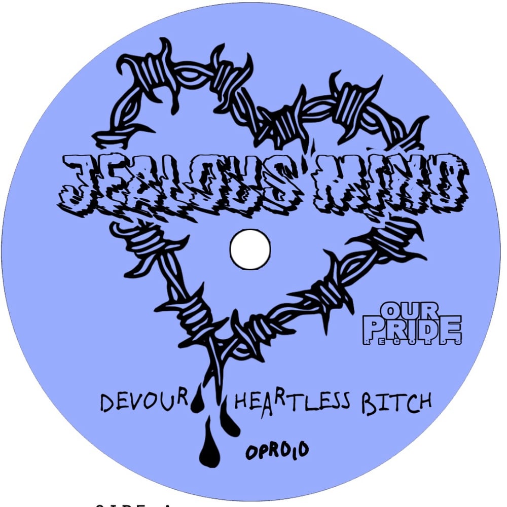 Jealous Mind Promo 2024 Lathe Cut 7”