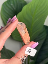 Image 1 of HALF POLISHED RAINBOW GARDEN QUARTZ FREEFORMS -BRAZIL-