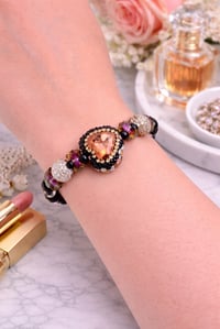 Image 4 of Sparkling Honey Sweetheart Bracelet 