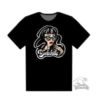 Image 2 of Deadly Bombshells- Unisex Adult T-Shirt 