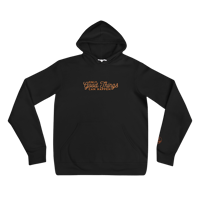 Image 1 of Unisex Hoodie - Orange Alternate Logo