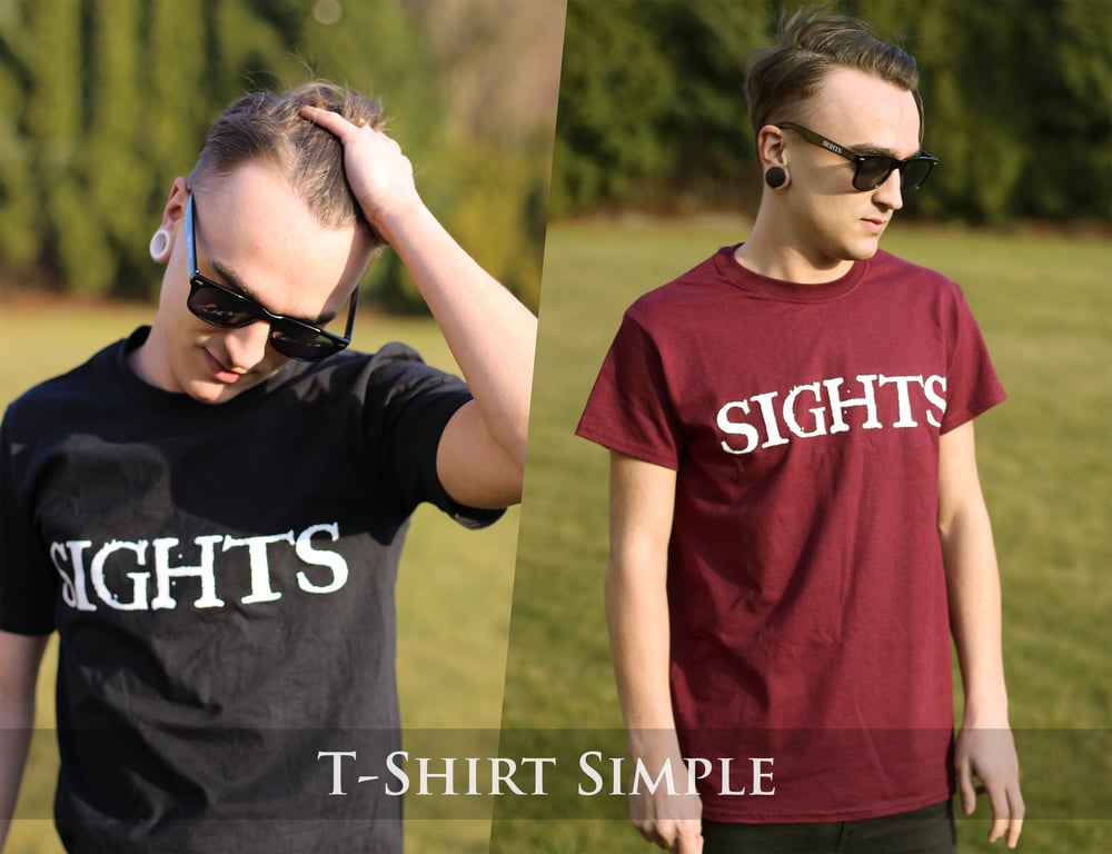 Image of SIGHTS - Simple (Unisex T-Shirt)