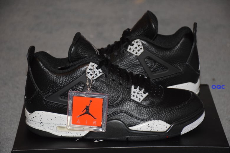 Image of Air Jordan Retro 4 - "Oreo Remastered" (2015)